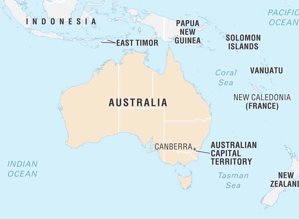australian capital territory