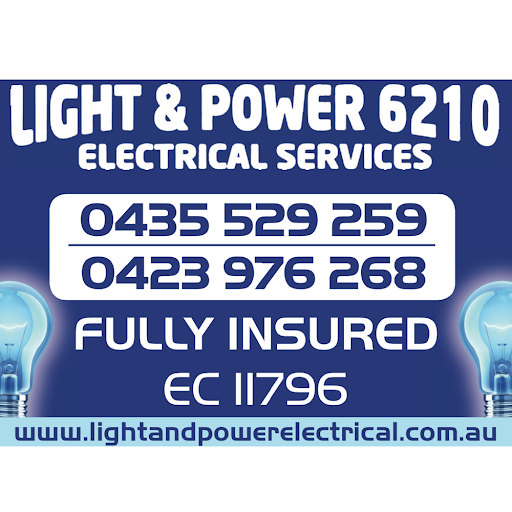 Light & Power 6210 Electrical Services