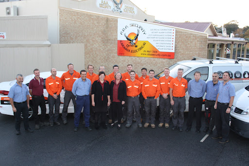 ABA Security and Electrical, Electricians Albany
