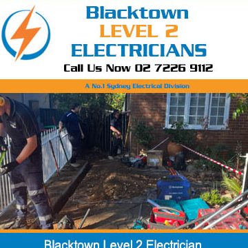 Level 2 Electrician Blacktown 1 level 2 electrician blacktown 1