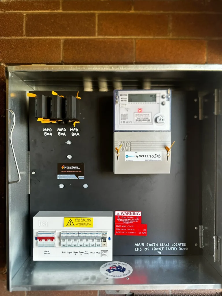 newspark electrical solutions level 2 electrician newcastle