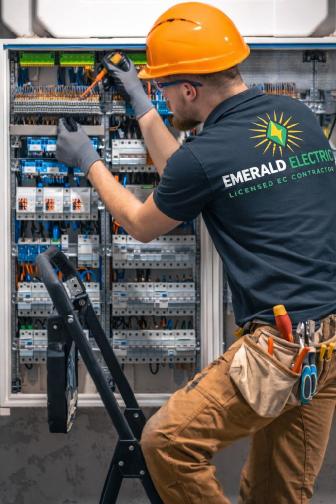 the best level 2 electrician in emerald